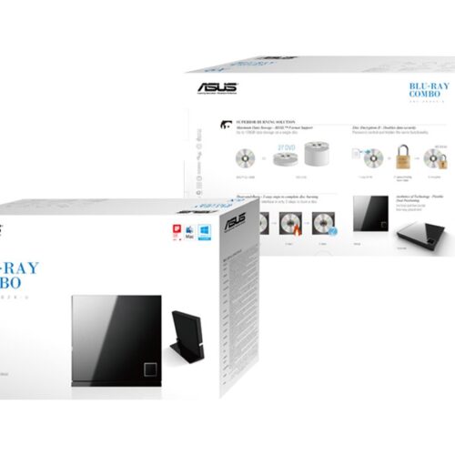 ASUS Lecteur Blu-ray combo externe x6