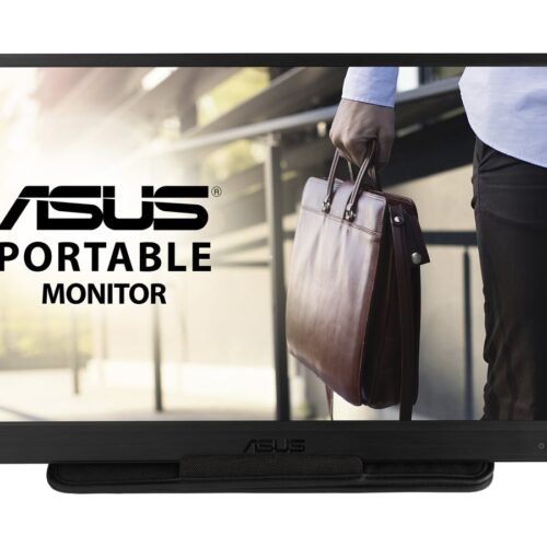 ASUS MON MB165B 15.6p Mobile TN WXGA 10ms Tr+Tf 60Hz 220cd/m2 3-year warranty Exchange on site D+1