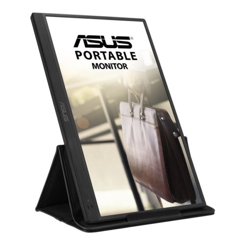 ASUS MON MB165B 15.6p Mobile TN WXGA 10ms Tr+Tf 60Hz 220cd/m2 3-year warranty Exchange on site D+1