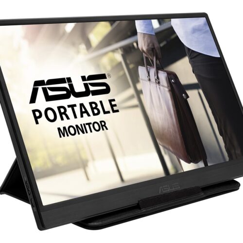 ASUS MON MB165B 15.6p Mobile TN WXGA 10ms Tr+Tf 60Hz 220cd/m2 3-year warranty Exchange on site D+1