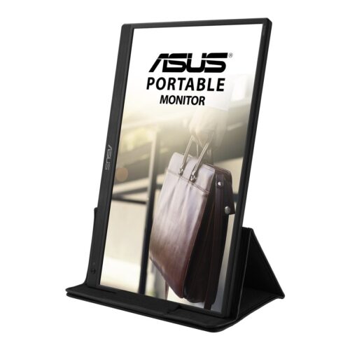ASUS MON MB165B 15.6p Mobile TN WXGA 10ms Tr+Tf 60Hz 220cd/m2 3-year warranty Exchange on site D+1
