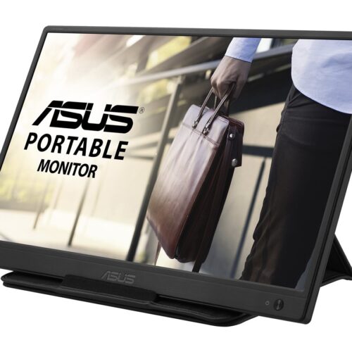 ASUS MON MB165B 15.6p Mobile TN WXGA 10ms Tr+Tf 60Hz 220cd/m2 3-year warranty Exchange on site D+1