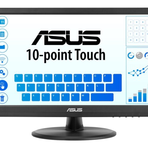 ASUS MON VT168HR 15.6p Tactile FAUX 3-year warranty Exchange on site D+1