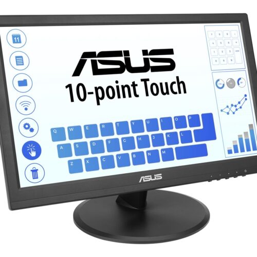 ASUS MON VT168HR 15.6p Tactile FAUX 3-year warranty Exchange on site D+1