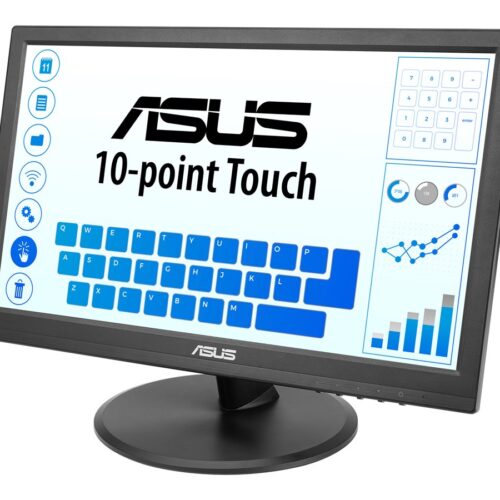ASUS MON VT168HR 15.6p Tactile FAUX 3-year warranty Exchange on site D+1