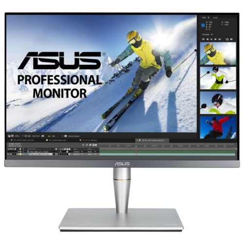 ASUS PA24AC 24.1pcs Moniteur graphisme ProArt WLED IPS 16:10 5ms 60Hz 1920×1200 HDR400 Jusquà 400cd m2 Audio2x2W HDMI DP G.3ans