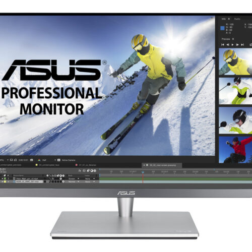 ASUS PA24AC 24.1pcs Moniteur graphisme ProArt WLED IPS 16:10 5ms 60Hz 1920×1200 HDR400 Jusquà 400cd m2 Audio2x2W HDMI DP G.3ans