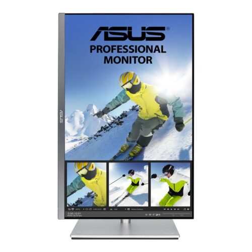 ASUS PA24AC 24.1pcs Moniteur graphisme ProArt WLED IPS 16:10 5ms 60Hz 1920×1200 HDR400 Jusquà 400cd m2 Audio2x2W HDMI DP G.3ans