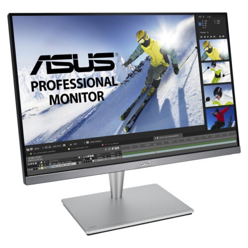 ASUS PA24AC 24.1pcs Moniteur graphisme ProArt WLED IPS 16:10 5ms 60Hz 1920×1200 HDR400 Jusquà 400cd m2 Audio2x2W HDMI DP G.3ans