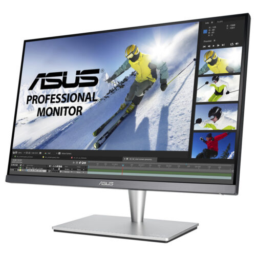 ASUS PA24AC 24.1pcs Moniteur graphisme ProArt WLED IPS 16:10 5ms 60Hz 1920×1200 HDR400 Jusquà 400cd m2 Audio2x2W HDMI DP G.3ans