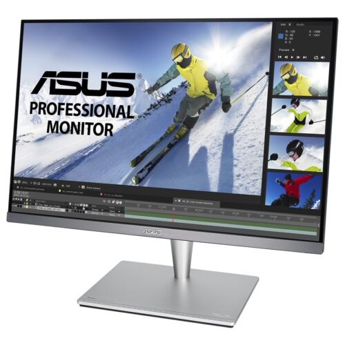 ASUS PA24AC 24.1pcs Moniteur graphisme ProArt WLED IPS 16:10 5ms 60Hz 1920×1200 HDR400 Jusquà 400cd m2 Audio2x2W HDMI DP G.3ans