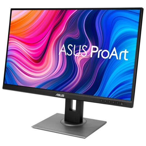 ASUS PA278QV ProArt 27p WQHD Professional Monitor 16:9 IPS 2560×1440 Ergonomic Frameless high color fidelity DVI DP HDMI Mini-DP