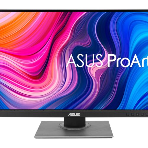 ASUS PA278QV ProArt 27p WQHD Professional Monitor 16:9 IPS 2560×1440 Ergonomic Frameless high color fidelity DVI DP HDMI Mini-DP