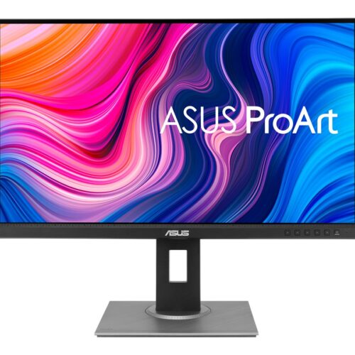 ASUS PA278QV ProArt 27p WQHD Professional Monitor 16:9 IPS 2560×1440 Ergonomic Frameless high color fidelity DVI DP HDMI Mini-DP