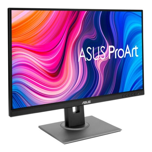 ASUS PA278QV ProArt 27p WQHD Professional Monitor 16:9 IPS 2560×1440 Ergonomic Frameless high color fidelity DVI DP HDMI Mini-DP