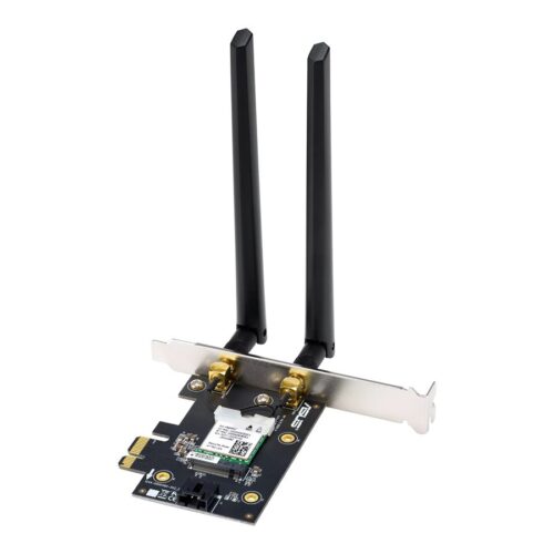 ASUS PCE-AX1800 Dual-Band WiFi 6 802.11ax Bluetooth 5.2 PCIe Adapter
