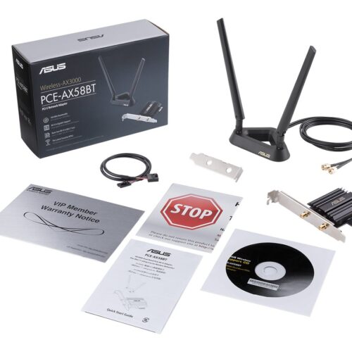 ASUS PCE-AX58BT WiFi/BT adapter