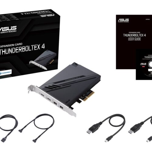 ASUS PCIe 3.0 x4 – 2x Thunderbolt 4 ThunderboltEX 4 Controller