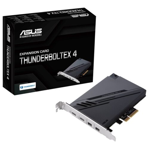 ASUS PCIe 3.0 x4 – 2x Thunderbolt 4 ThunderboltEX 4 Controller