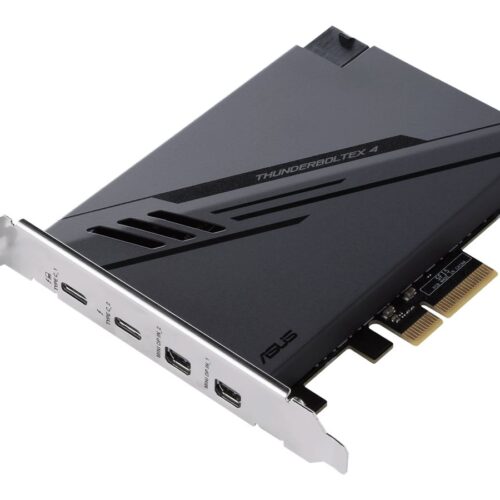 ASUS PCIe 3.0 x4 – 2x Thunderbolt 4 ThunderboltEX 4 Controller