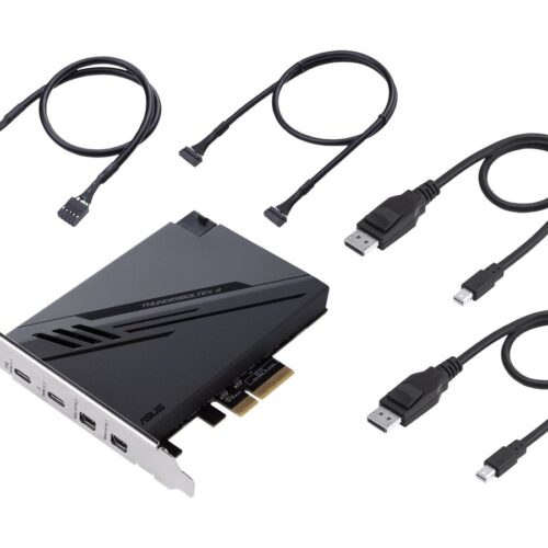 ASUS PCIe 3.0 x4 – 2x Thunderbolt 4 ThunderboltEX 4 Controller