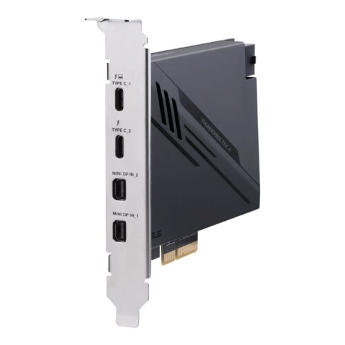 ASUS PCIe 3.0 x4 – 2x Thunderbolt 4 ThunderboltEX 4 Controller