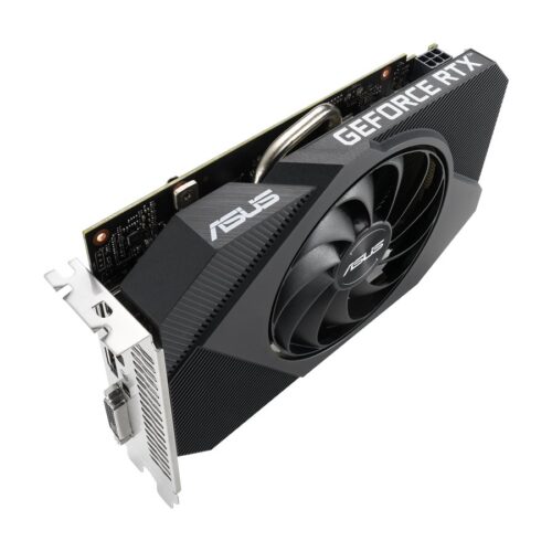 ASUS Phoenix NVIDIA GeForce RTX 3050 Gaming Graphics Card PCIe 4.0 8Go GDDR6 memory HDMI 2.1 DisplayPort 1.4a