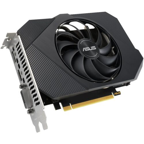 ASUS Phoenix NVIDIA GeForce RTX 3050 Gaming Graphics Card PCIe 4.0 8Go GDDR6 memory HDMI 2.1 DisplayPort 1.4a