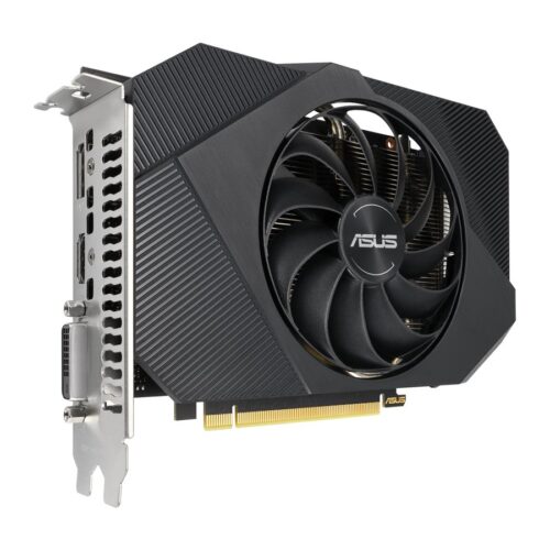 ASUS Phoenix NVIDIA GeForce RTX 3050 Gaming Graphics Card PCIe 4.0 8Go GDDR6 memory HDMI 2.1 DisplayPort 1.4a