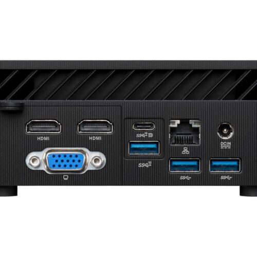 ASUS PN52-BBR556HD Barebone AMD Ryzen 5 5600H Wifi 6E DP Port VESA 1YR CB