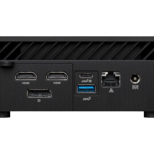 ASUS PN64-BB5013MD Barebones Intel Core i5-12500H Wifi 6E DP Port VESA 1YR CB