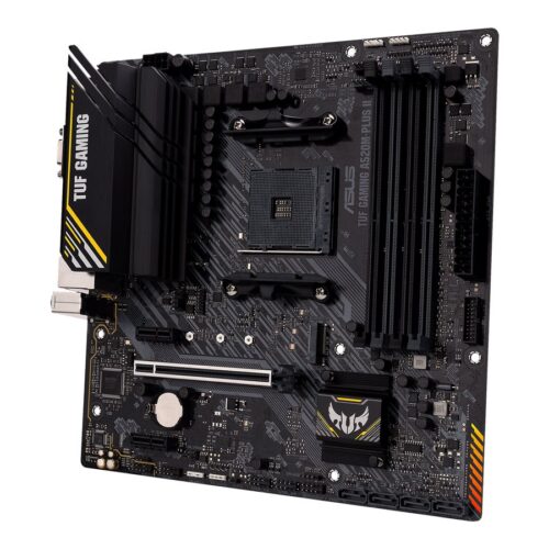 ASUS PRIME A520M-A II AMD A520 microATX 4DDR4