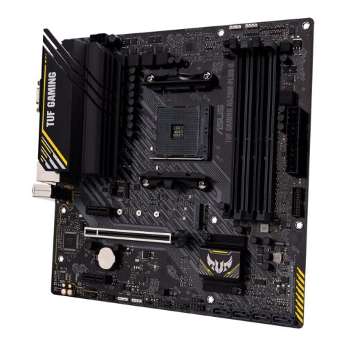ASUS PRIME A520M-A II AMD A520 microATX 4DDR4