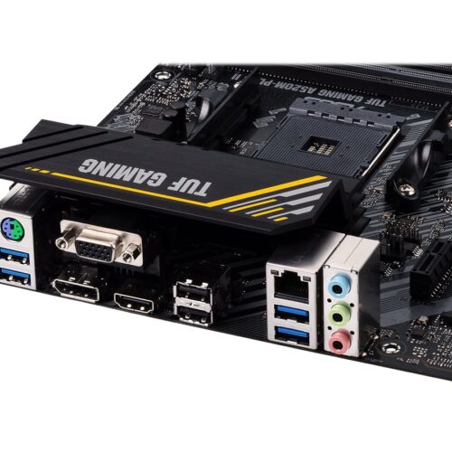 ASUS PRIME A520M-A II AMD A520 microATX 4DDR4