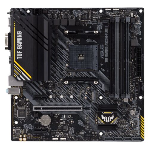 ASUS PRIME A520M-A II AMD A520 microATX 4DDR4