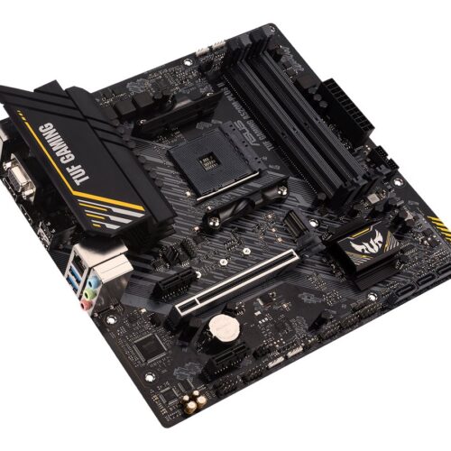 ASUS PRIME A520M-A II AMD A520 microATX 4DDR4
