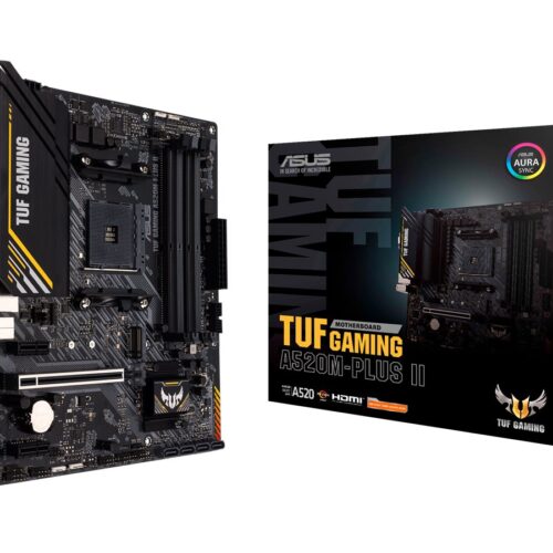 ASUS PRIME A520M-A II AMD A520 microATX 4DDR4