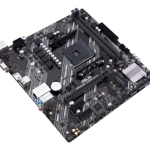 ASUS PRIME A520M-K AMD Socket AM4 for 3rd Gen AMD Ryzen mATX Form Factor DDR4