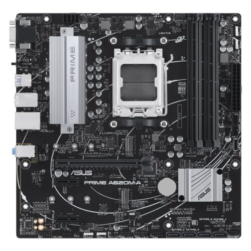 ASUS PRIME A620M-A-CSM AM5 MB 4xDDR5 4xSATA 2xM.2