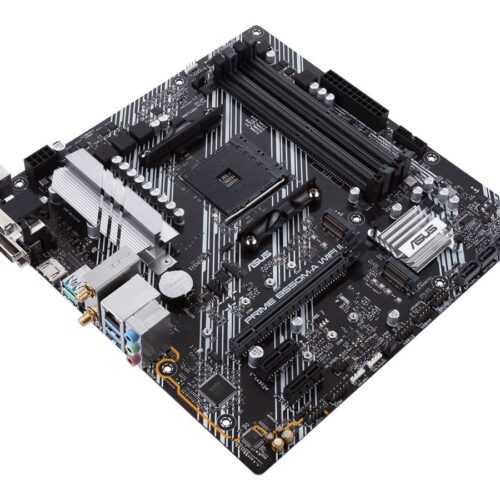 ASUS PRIME B550M-A WIFI II AM4 mATX MB 4xDDR4 2xM.2 4XSATA