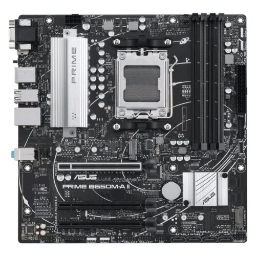 ASUS PRIME B650M-A II-CSM AM5 mATX MB 4xDDR5 4xSATA 2xM.2