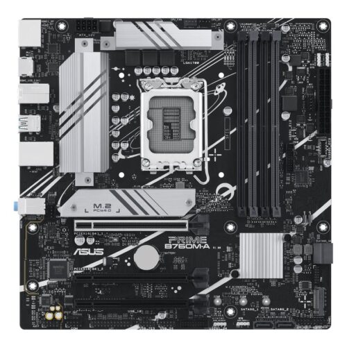 ASUS PRIME B760M-A-CSM LGA1700 mATX MB 4xDDR5 4xSATA 2xM.2