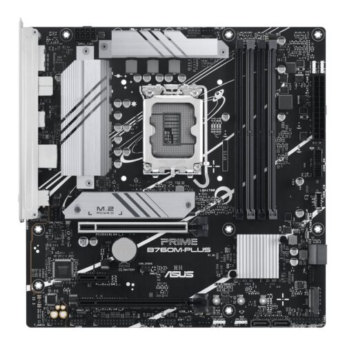 ASUS PRIME B760M-PLUS LGA 1700 4xDDR5 microATX 4xSATA MB 1xHDMI 1xDP 2xM.2