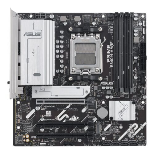 ASUS PRIME B840M-A-CSM AM5 DDR5 micro ATX MB 1xHDMI 2xDP 3xM.2 4xSATA