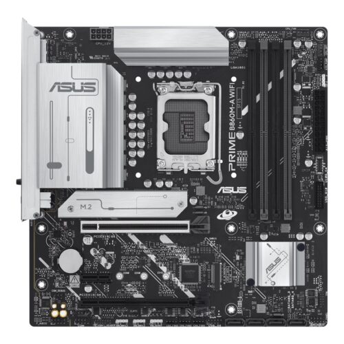 ASUS PRIME B860M-A WIFI LGA1851 DDR5 micro ATX MB 1xHDMI 2xDP 2xM.2 4xSATA