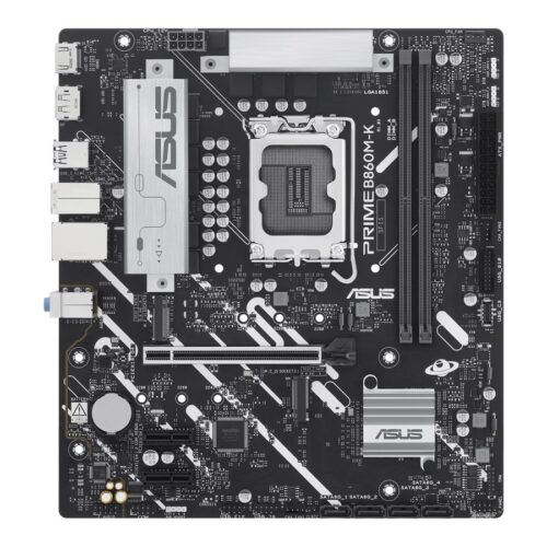 ASUS PRIME B860M-K LGA1851 DDR5 mATX MB 1xHDMI 1xDP 2xM.2 4xSATA