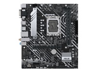 ASUS PRIME H610M-A WIFI D4 Intel H610 LGA 1700 2DDR4 1xPCIe 4.0 x16 2xM.2 4xSATA 6Gb/s 4xUSB 3.2 microATX MB