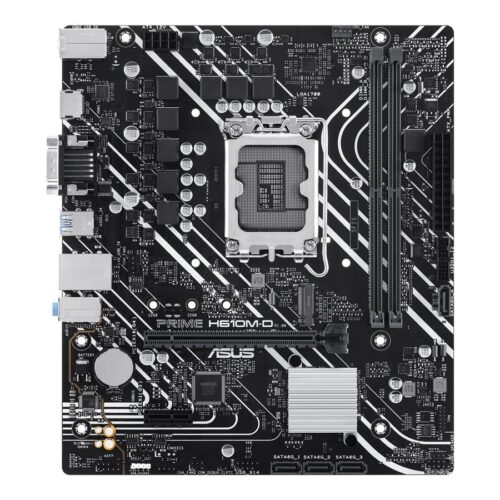 ASUS PRIME H610M-D LGA 1700 2DDR5 microATX 4xSATA MB 1xHDMI 2.1 1xD-Sub 1xM.2