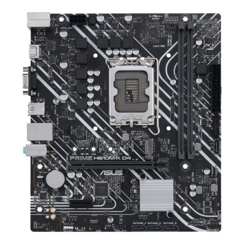 ASUS PRIME H610M-K D4 ARGB LGA1700 micro-ATX motherboard 2xDDR4 4xSATA PCIe 4.0 M.2 slot