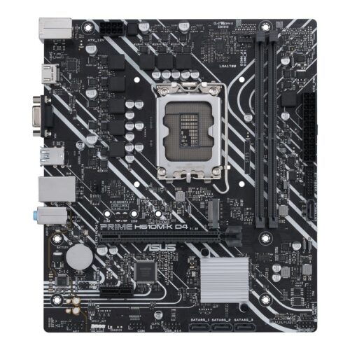 ASUS PRIME H610M-K D4 LGA1700 DDR4 mATX MB